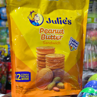 Julie’s peanut butter Sandwich 360g 12pcs