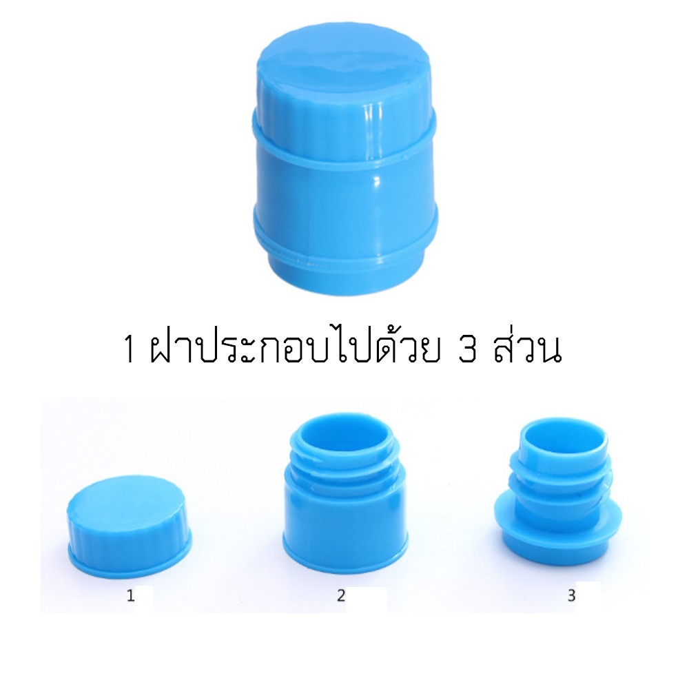 ฝาปิดถุงอาหาร ถุงรีฟีลใส่ของเหลว รูปที่ 3