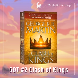 [พรีออเดอร์ 9 - 15 วัน] A Clash of Kings (Game of thrones เล่ม 2) / นิยายภาษาอังกฤษ