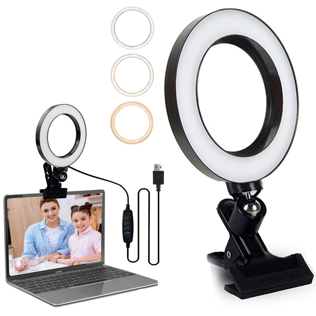 [พร้อมส่ง] ปรับได้LED Ring Light ไฟไลฟ์สดไฟและอุปกรณ์สตูดิโอ LEd Light ไฟไลฟ์ ไฟกลม กล้องถ่ายรูปไฟวง