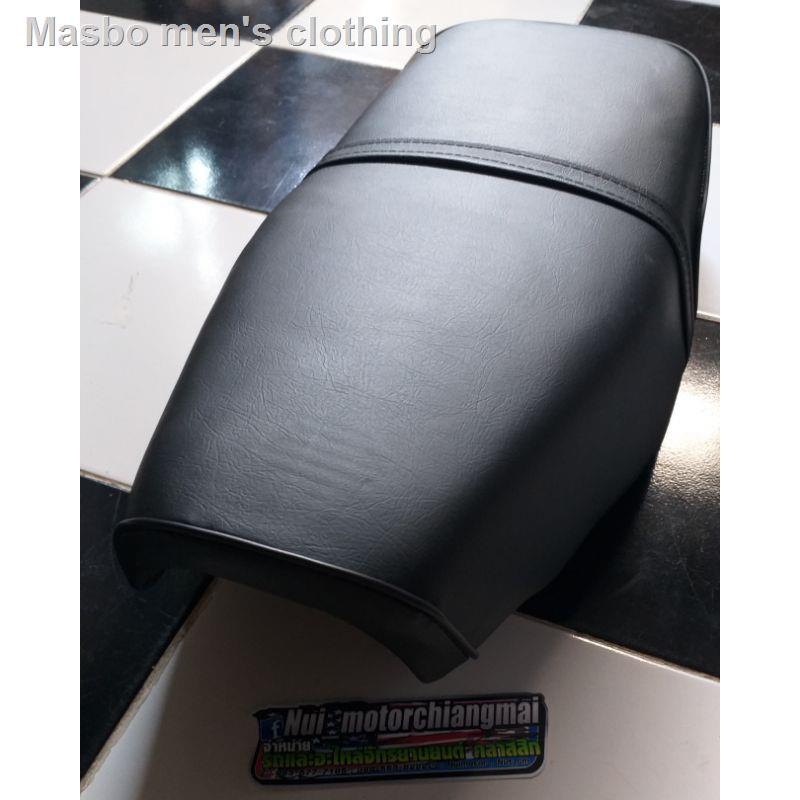 ﹍เบาะ Suzuki ts100 125 เบาะเดิม ts100 125  เบาะผ้าเรียบ ซูซูกิ ts100 125 เบาะพื้นเหล็ก (แบบเปิดข้าง)
