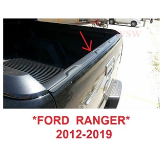 กันรอยขอบ กระบะ FORD RANGER 2012-2019 กันรอยท้าย ฟอร์ด เรนเจอร์ กันรอย คิ้วขอบ ชายบันไดท้าย คิ้วกันรอยฝาท้าย คิ้วท้าย