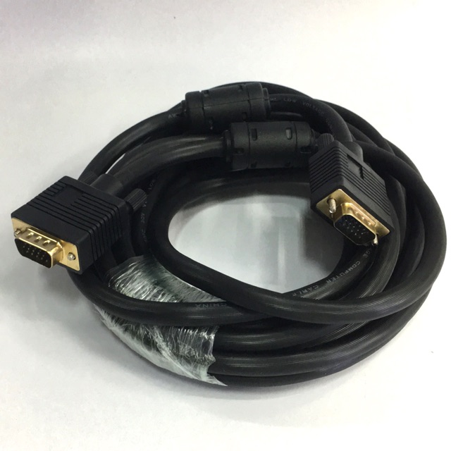 สายVGA to VGA สายยาว5เมตร
