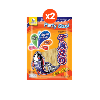 โปรโมชั่น : Pack2 ทาโร ปลาเส้น 64 กรัม รสบาร์บีคิว