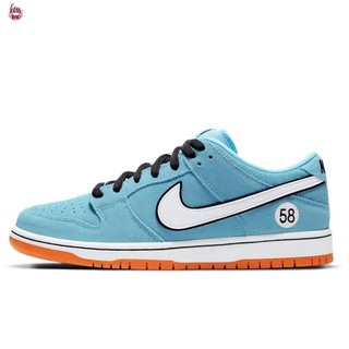 Es ขายดี พร้อมส่ง kasut SB Dunk Low Club 58 รองเท้าผ้าใบลําลอง สีฟ้า สีขาว สีส้ม สีฟ้า 2022