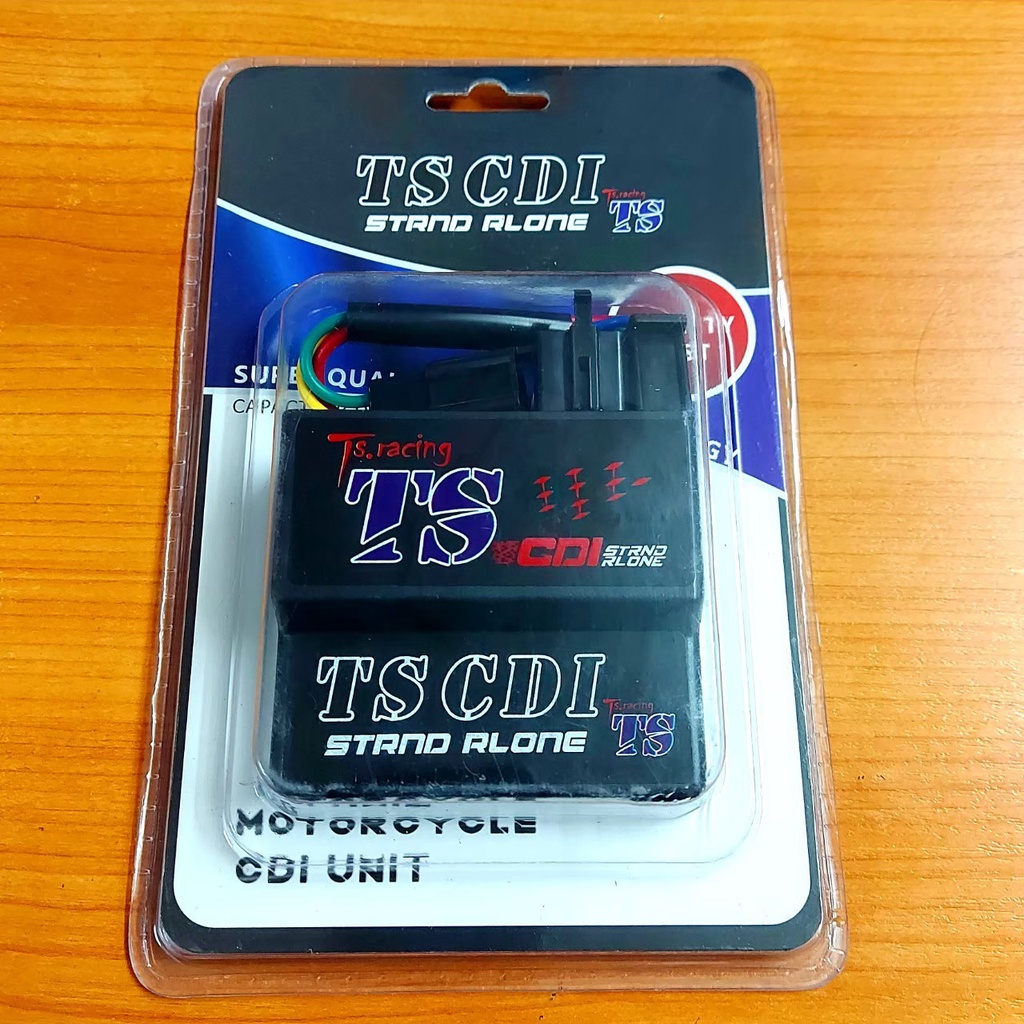 กล่อง CDI TS Stand alone กล่องไฟ CDI รุ่นใหม่ เพิ่มไฟ รับประกันความแรงส์ กล่องเดินหอบ ใส่กับรถคาร์บู