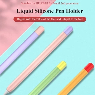 เคสป้องกันสําหรับ Huawei M-Pencil 2 3 pro Touch Pen Nib Stylus กระเป๋าซิลิโคนอ่อนนุ่ม Anti-scratch ผิวปากกา