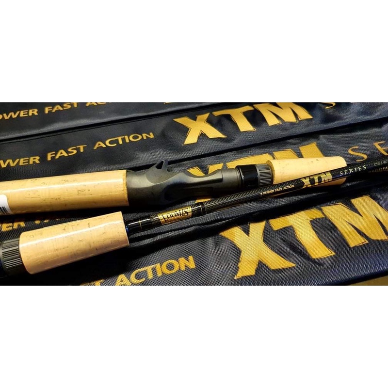 คันตีเหยื่อปลอม LOOMIS XTM SERIES 6 ฟุตท่อนเดียว