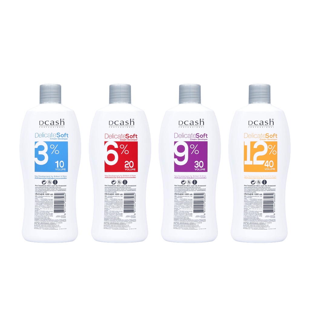 Dcash ดีแคช โปรเฟสชั่นนอล ดิลิเคท ซอฟท์ ดีเวลลอปเปอร์ 1000 ml.