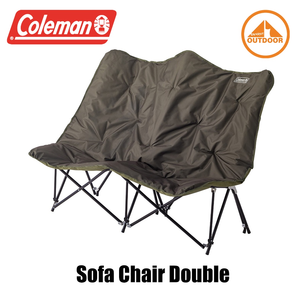 Coleman Sofa Chair #Double เก้าอี้พับโซฟาแค้มป์ปิ้งขนาด 2 คน