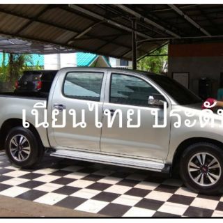 บันไดข้างรถกระบะ TOYOTA VIGO ทรงห้าง ตรงรุ่น