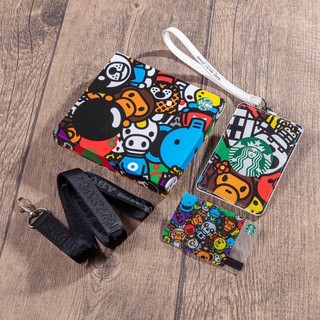 Starbucks baby milo card holder/card เปล่า