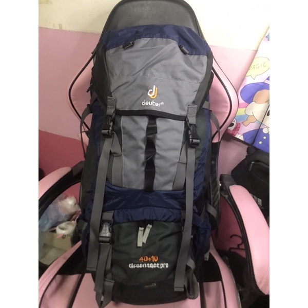 กระเป๋าเป้ Dueter รุ่น : 40+10air contact pro