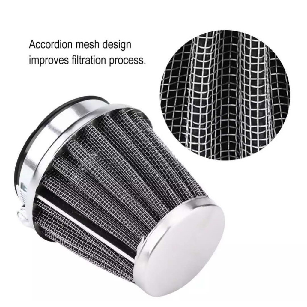 38 39 42 48 52mm power filter ts125 กรองอากาศ wave 125 42 MM POWER FILTER RACING TS 125 WAVE 125 969