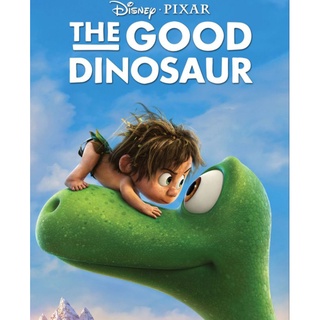 DVD The Good Dinosaur ผจญภัยไดโนเสาร์เพื่อนรัก : 2015 #หนังการ์ตูน #ดิสนีย์ #พิกซาร์ - ผจญภัย คอมเมดี้