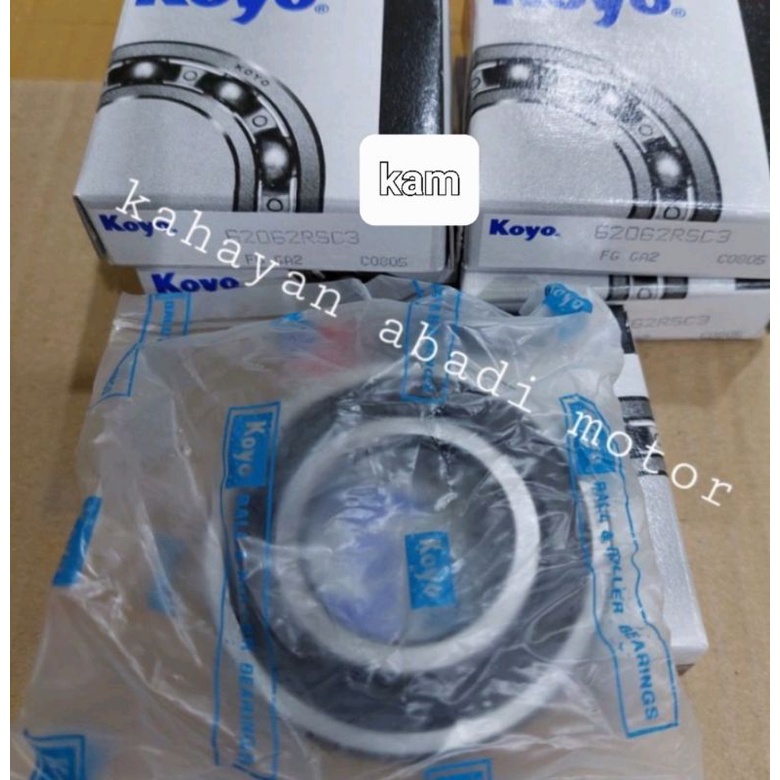 แบริ่ง lava laker laher 6206 2rs ฝายาง koyo