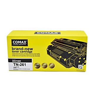 โทนเนอร์ Comax For Brother (TN261) สีดำ เครื่องปริ้นเตอร์เลเซอร์ Brother เป็นผงหมึกเลเซอร์คุณภาพสูง อันดับ 1 ที่ได้การ