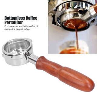 ก้านชงกาแฟ ด้ามชงกาแฟ หัวชงกาแฟ 58mm Bottomless Portafilter stainless 304 📌มีพร้อมส่ง