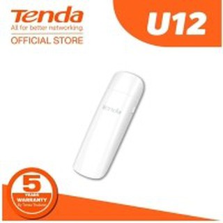 Tenda U12 AC1200 USB Adapter ตัวรับสัญญาณ WiFi