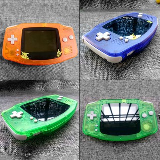 Wee เคสใสสําหรับ Nintendo Gameboy Advance Gba