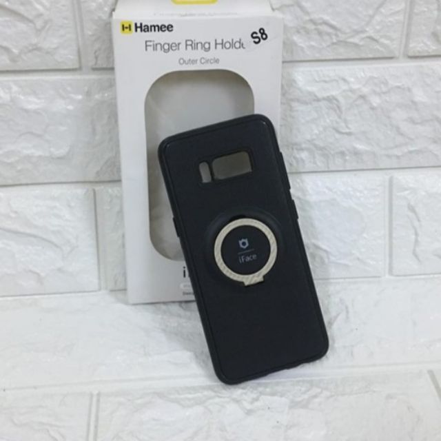 เคสยืดหยุ่น IFace สําหรับ samsung s8 พร้อมวงแหวน iring