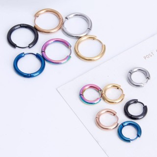 HBNICE ลด 8% Hoop Ring Korea Street Style หลายขนาด