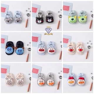A0036 ถุงเท้าเด็ก ถุงเท้าหัวตุ๊กตา ราคาถูก🌟🌟🌟 พร้อมส่งในไทยนะคะ