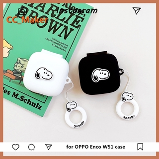 เคสโทรศัพท์มือถือพิมพ์ลาย Cartoon สําหรับ Oppo Enco W51