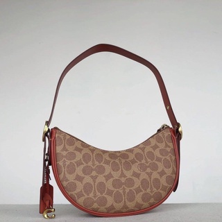 Coach Luna Shoulder Bag In Signature Canvas