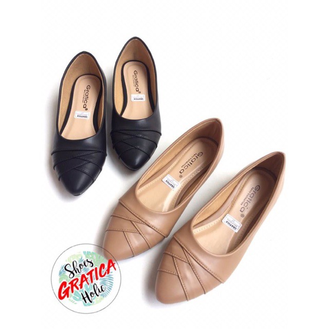 ASLEY รองเท้าส้นเตี้ยผู้หญิง ใหม่ล่าสุด