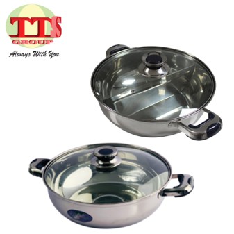 TTS-STEAMBOAT HOTPOT พร้อมฝาปิด