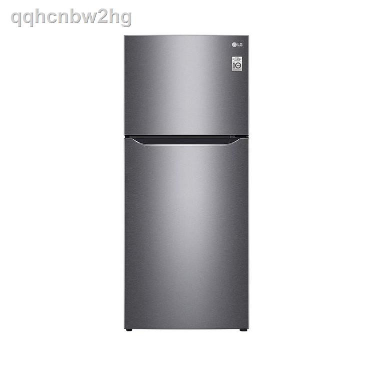 ◕☒LG ตู้เย็น 2 ประตู รุ่น GN-B422SQCL ขนาด 14.2 คิว ระบบ Smart Inverter Compressor