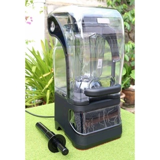 เครื่องปั่น เครื่องปั่น food blender ZB-1180C เก็บเสียง เครื่องปั่นอเนกประสงค์ โถปั่นขนาดใหญ่ 2.5ลิตร มีพร้อมส่ง