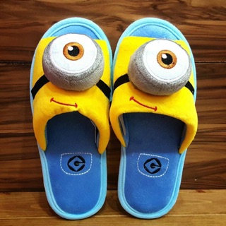 MINIONS รองเท้ามี 2 แบบจ้า 1 ตา/2 ตา