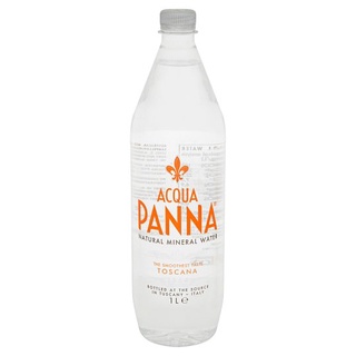 🔥HOT🔥 อควา ปานน่า น้ำแร่ธรรมชาติจากเทือกเขาแอเพนนาย 1 ลิตร Acqua Panna Natural Mineral Water 1L