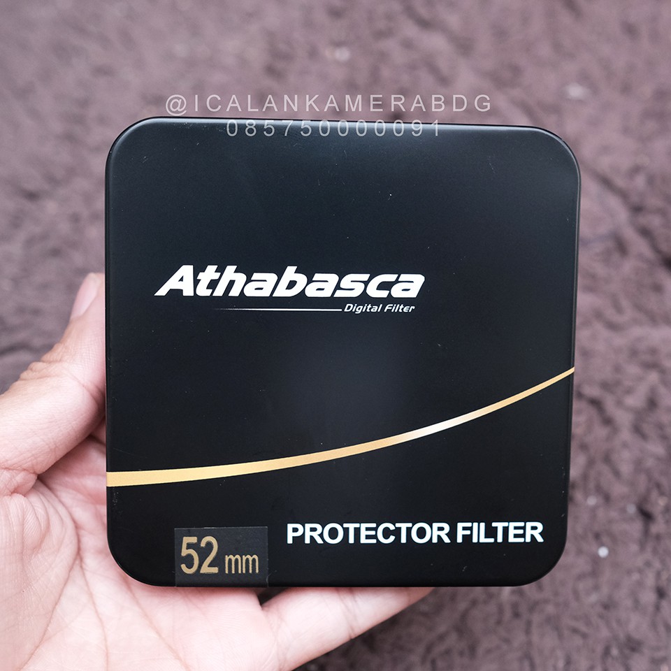 Athabasca UV Filter 52mm 58mm คุณภาพสูง - Athabsca UV Filter 52mm 58mm