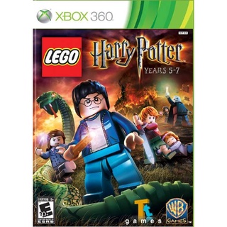 LEGO Harry Potter Years 5-7 xbox360 [Region Free] แผ่นเกมXbox 360 แผ่นไรท์สำหรับเครื่องที่แปลงแล้ว LT/RGHทุกโซน