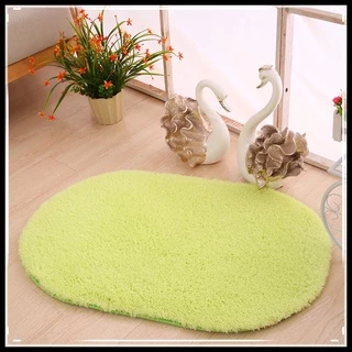 พร้อมส่ง!! ผ้าเช็ดเท้า พรมเช็ดเท้า ขนาด (40 x 60cm) พรมเช็ดเท้าห้องนอน พรมปูพื้นกันลื่น พรมนุ่ม ซับน้ำได้ดี แห้งเร็ว
