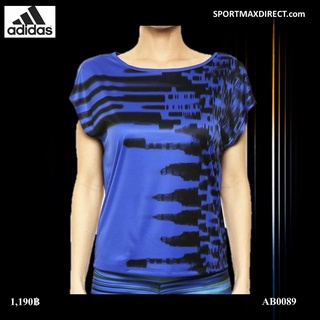 ADIDAS เสื้อเทรนนิ่งผู้หญิง (AB0089)