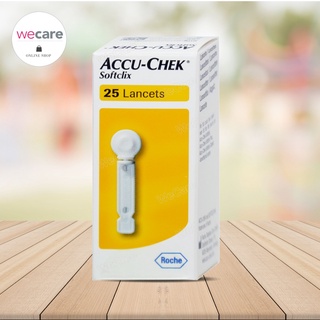 Accu-Chek SoftClix กล่อง 25ชิ้น แอคคิวเช็ค ซอฟคลิก เข็มเจาะปลายนิ้ว