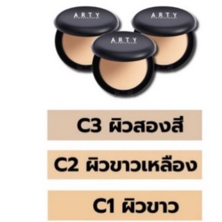 ARTY PROFESSIONAL SUPER PERFECT POWDER SPF 25 PA++ C1 C2 C3