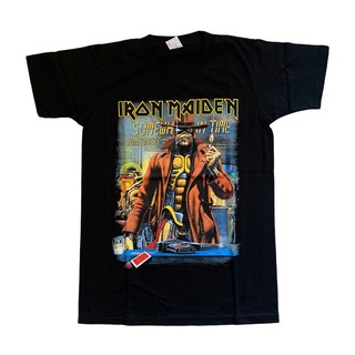 IR070 เสื้อยืดวงร็อค IRON MAIDEN ไอรอน เมเดน เสื้อวง เสื้อยืดไอรอนเมเดน เสื้อวินเทจ