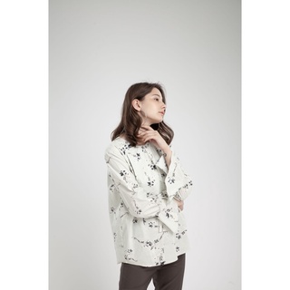 QueenCows เสื้อให้นม Rine Long Sleeve (Mint)