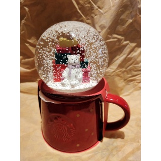 Starbucks Snowglobe 2021