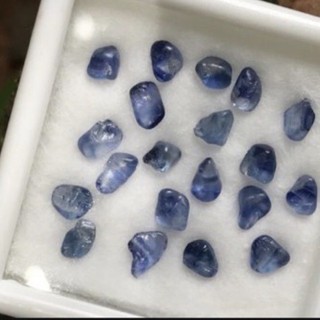 6.92 CT. บลูแซฟไฟร์ ซีลอน NATURAL CEYLON SAPPHIRE เหมาะกับงาน DIY