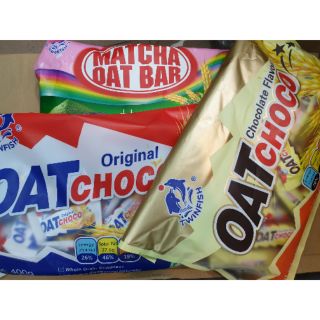 Oat Choco ข้าวโอ็ตอัดแท่ง(คละรสได้) 400g