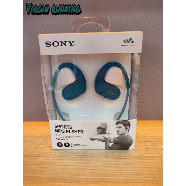 ของใหม่ !!! พร้อมส่ง!! หูฟัง Sony MP3 รุ่น nw-ws413 Walkman 4GB ของใหม่ ของแท้ 1000%