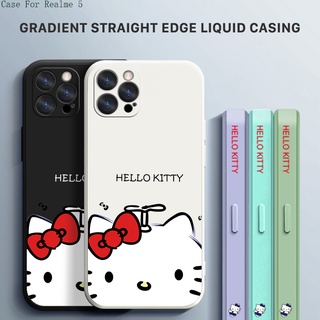 Realme 5 5i 5S 6 6i Pro เคสเรียวมี สำหรับ Case Cat เคส เคสโทรศัพท์ เคสมือถือ