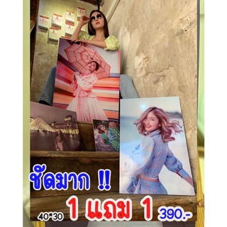 กรอบลอยโฟโต้เคลือบเงา 1 แถม 1 ขนาด 40x30 ส่งเร็วภายใน 1 วัน