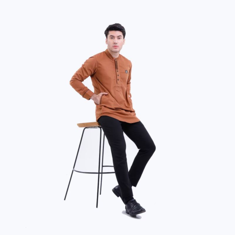 ORIGINAL BRAND Mens LONG SLEEVED KO CLOTHES PROGRESS MAN